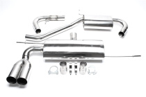 Audi / VW A3, Golf V, Golf Plus A3, Typ 8P, / Golf V, Typ 1K, / Golf Plus, Typ 1KP 2003-2013 Rostfritt Sportavgassystem Catback TA Technix